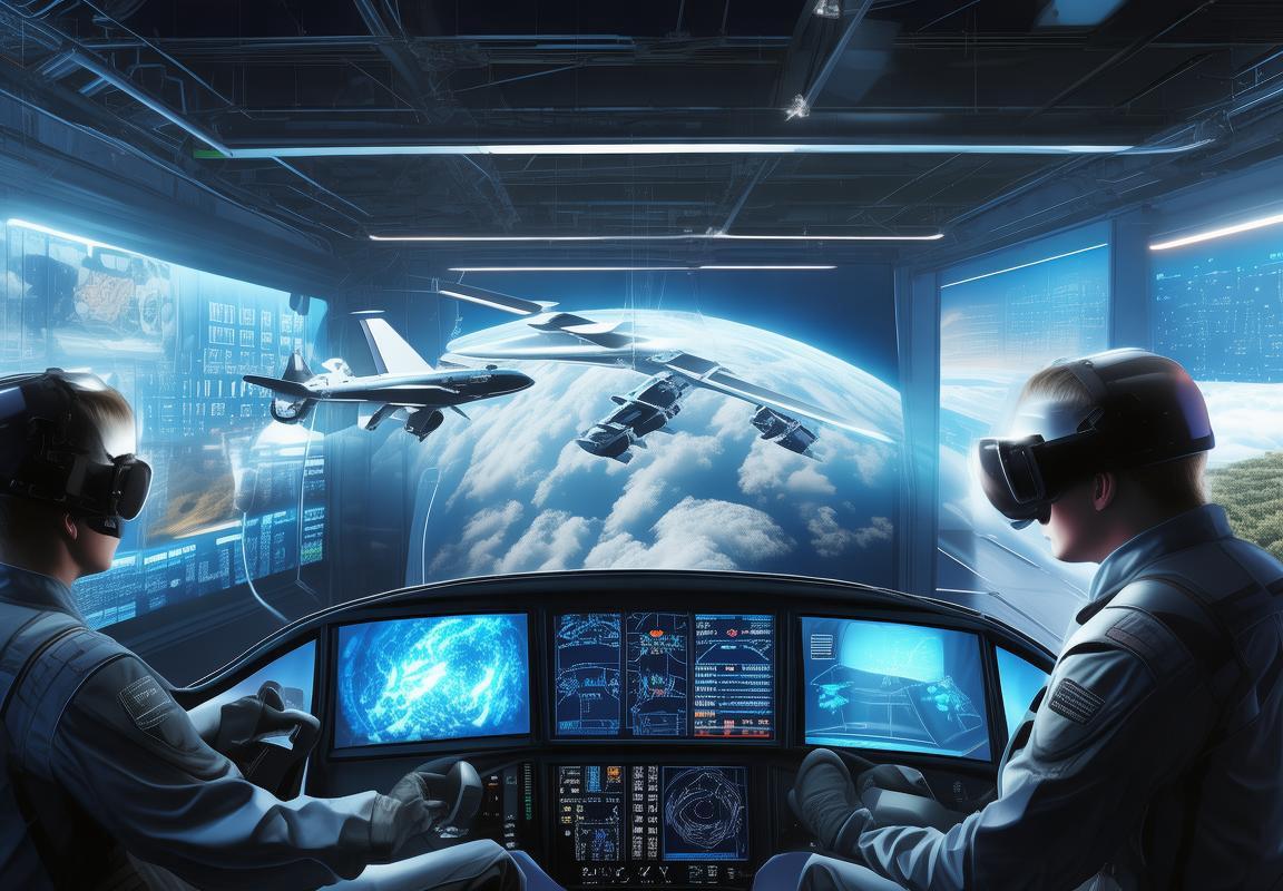 ‌《虚拟现实在航空航天训练中的关键应用》‌